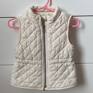 Fleece lined vest. Size 12-18 month.